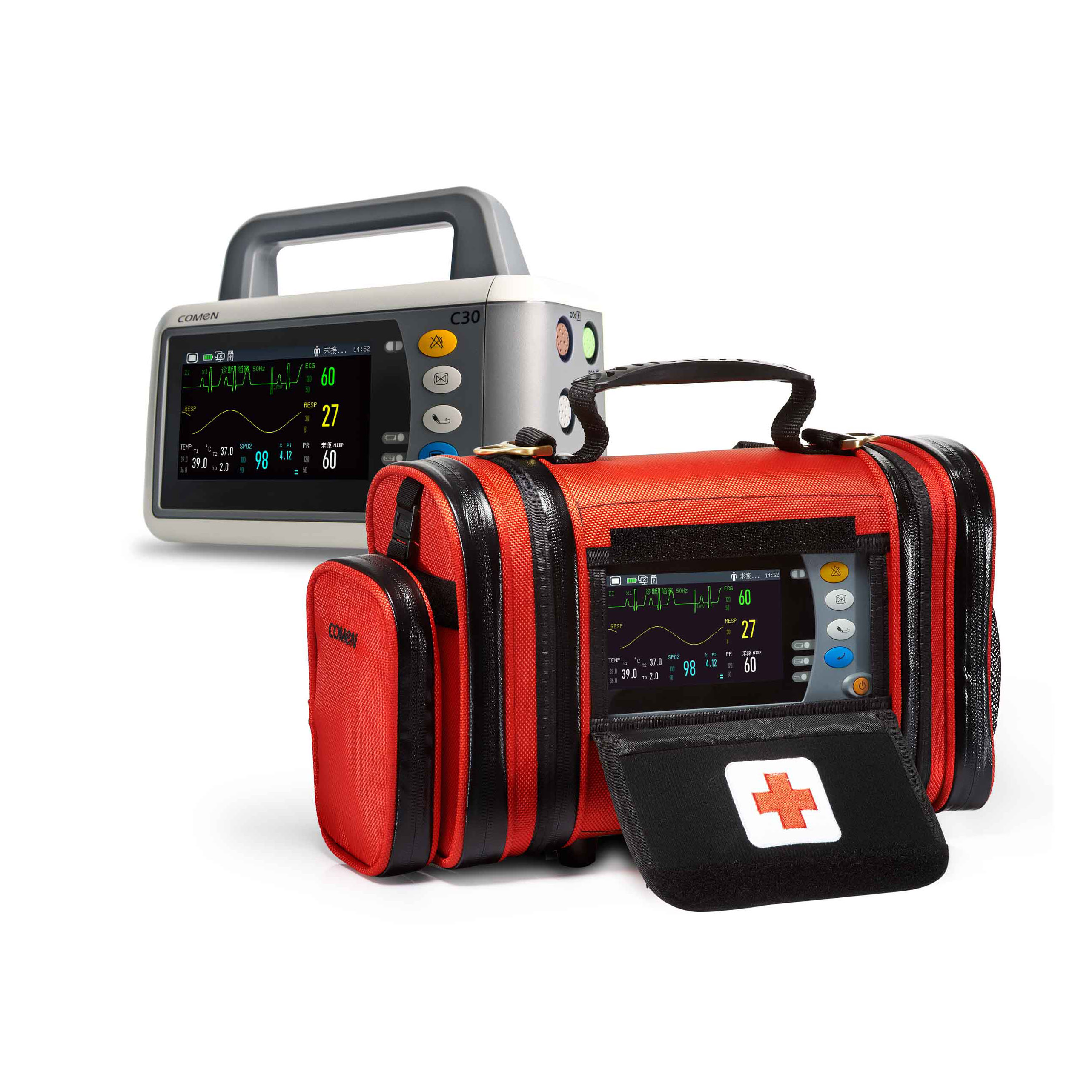 TRANSPORT MONITOR C30 STANDARD ACCESSORIES – Novagen Africa