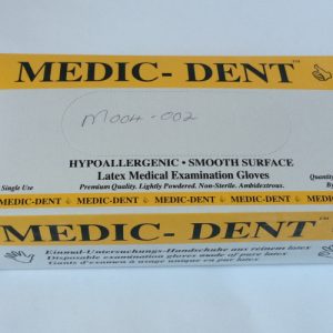 GLOVES - EXAM. POWDERED MEDIUM (100)