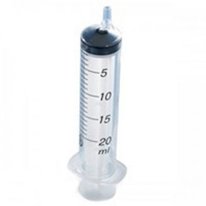 SYRINGE - 20ML - L/SLIP (50/BOX)
