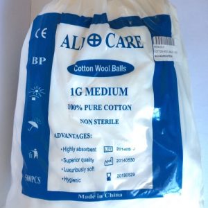 COTTON WOOL BALLS - 500G