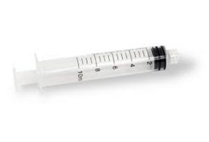 SYRINGE - 10ML - L/SLIP 3 PART (100s)