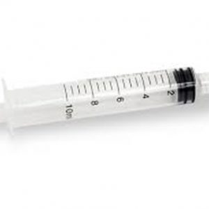 SYRINGE - 10ML - L/SLIP 3 PART (100s)