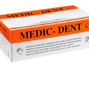 GLOVES - EXAM. POWDER FREE MEDIUM (100s)