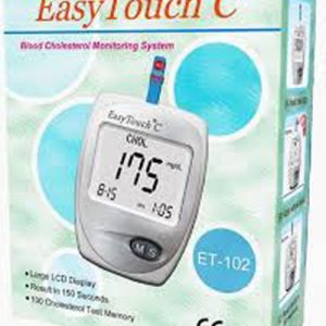 CHOLESTROL TEST KIT - EASY TOUCH