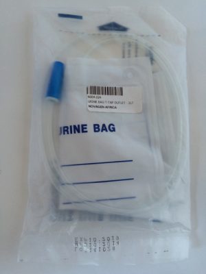 URINE BAG T-TAP OUTLET (2LT)