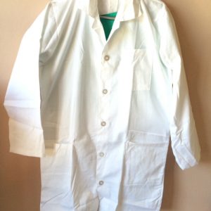 LAB COAT LONG SLEEVE (SMALL)
