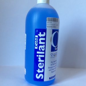 DISINFECTANT - COLD STERILANT - 1 LITRE