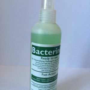ANTISEPTIC - BACTERINIL, MIST PUMP SPRAY BOTTLE (250ML)
