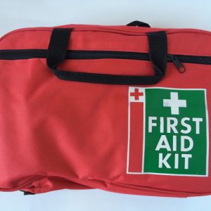 FIRST AID KIT ESSENTIAL WITH CONTENTS