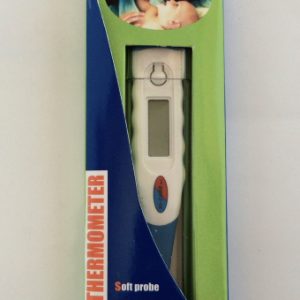 THERMOMETER DIGITAL FLEXIBLE TIP