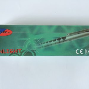 PUPIL TORCH WITH GAUGE AND BATTERIES