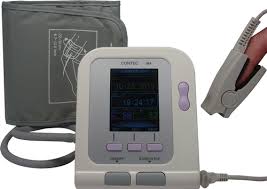 BP METER DIGITAL WITH SPo2 - 3 USERS