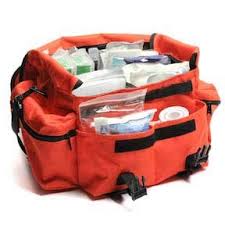 FIRST AID KIT 6 POUCH BAG WITH REGULATION 3