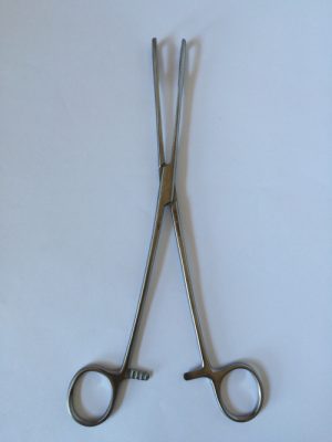 FORCEPS RAMPLEYS SPONGE - 24CM B/J (11-095M/F)