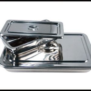 TRAY - INSTRUMENT TRAY WITH LID (325X265X50)
