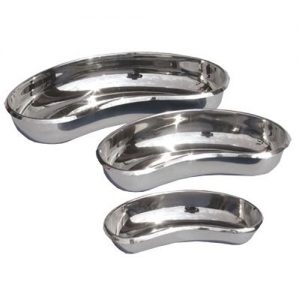 DISH - KIDNEY DISH S/STEEL (25CM)