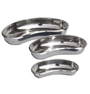 DISH - KIDNEY DISH S/STEEL (25CM)