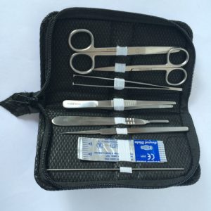 DISSECTING KIT - 9 PCS (6-201)