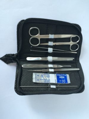 DISSECTING KIT - 9 PCS (6-201)