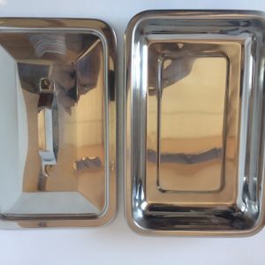 TRAY - INSTRUMENT TRAY WITH LID (200X125MM)
