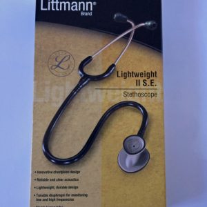 STETHOSCOPE LITTM. LIGHTWEIGHT - BLACK (2450)