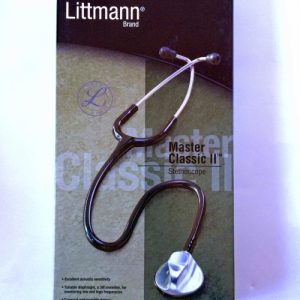 STETHOSCOPE LITTM. MASTER CLASSIC II (2144L) BLACK