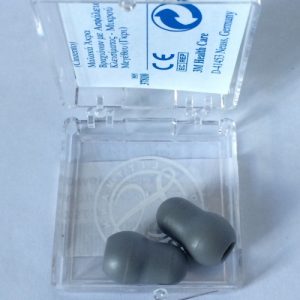EAR TIPS SNAP-ON (GREY) - 37810