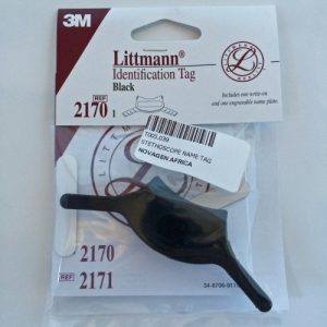 STETHOSCOPE NAME TAG LITTMANN